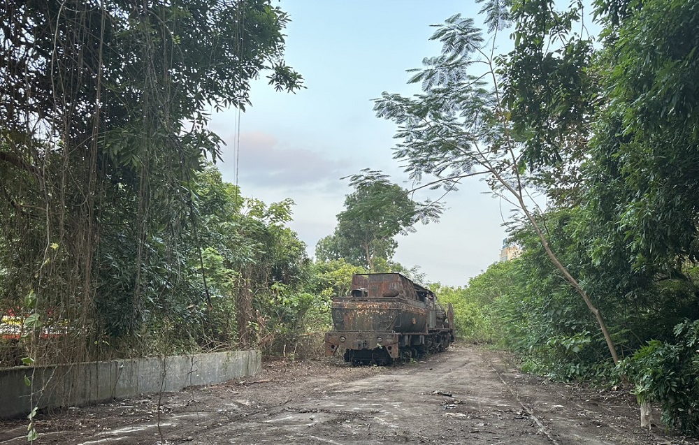 đầu tầu hơi nước tự lực 1966 a