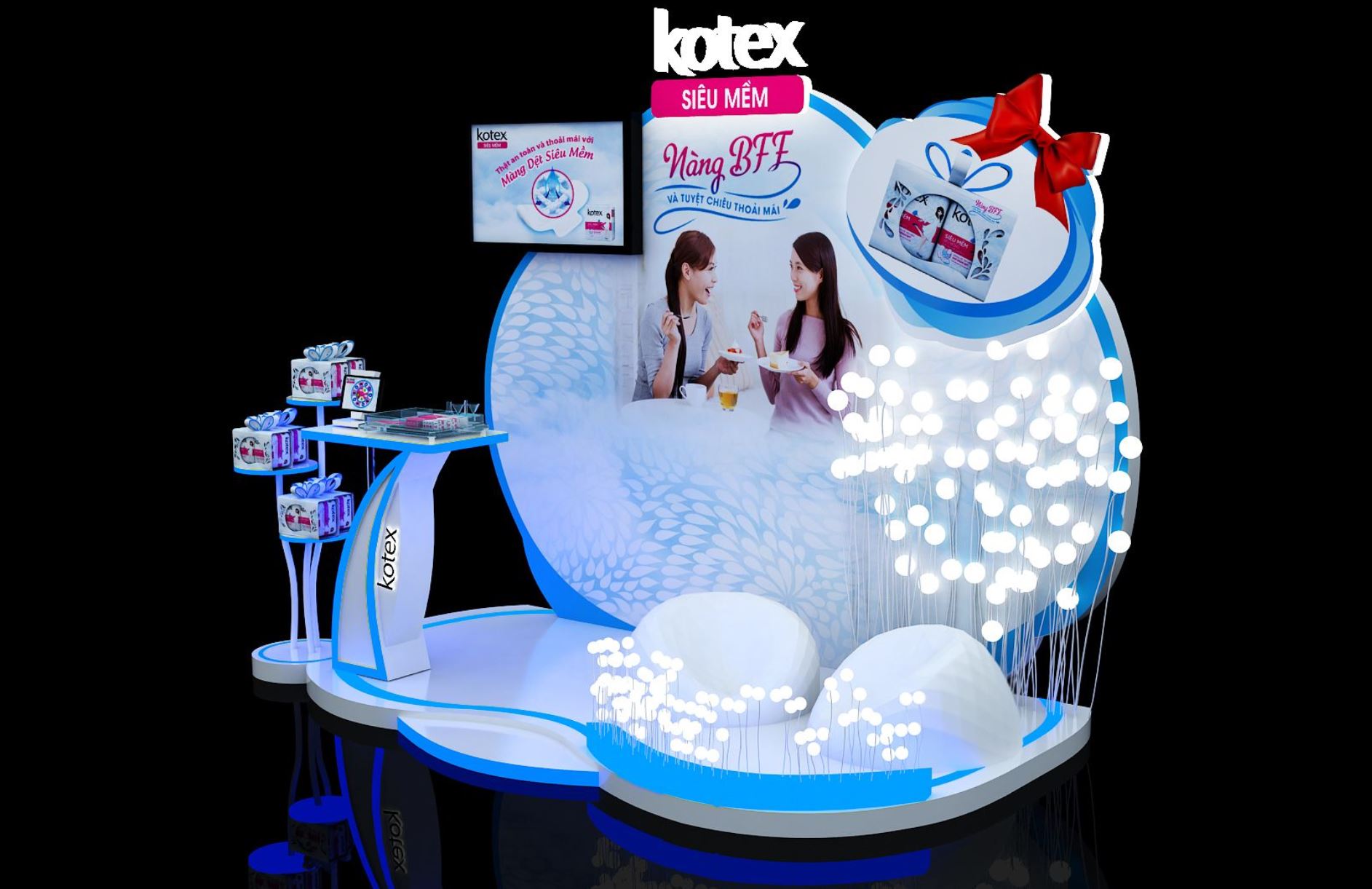 MINI BOOTH ẤN TƯỢNG