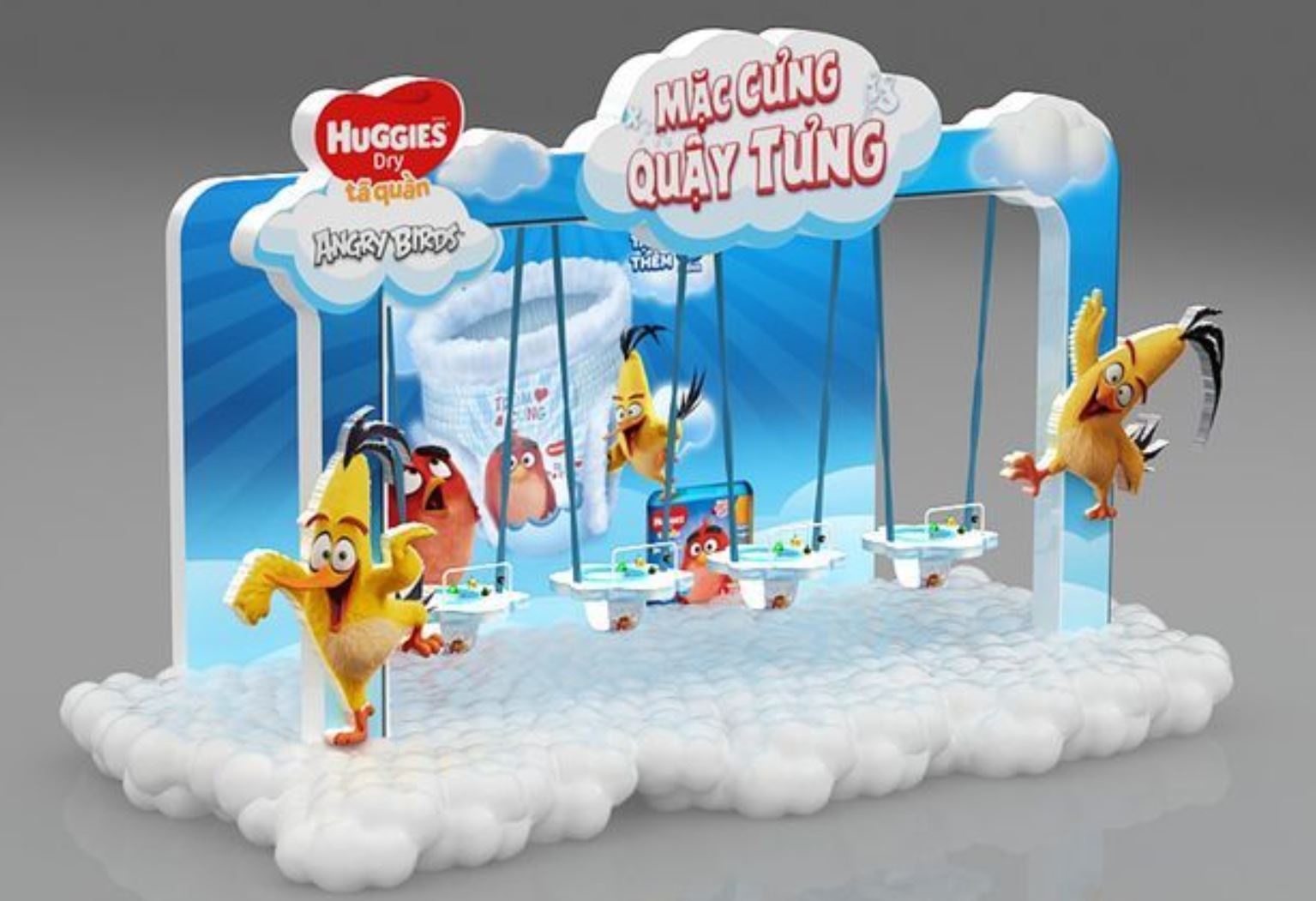 MINI BOOTH ẤN TƯỢNG