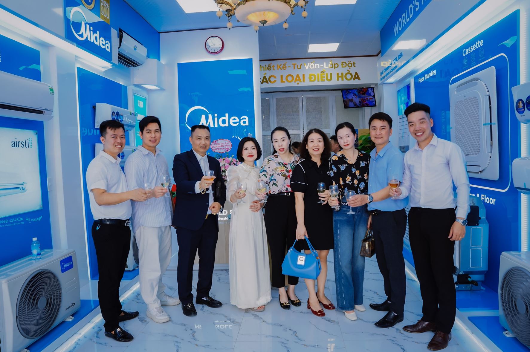 GOLD SHOP MIDEA