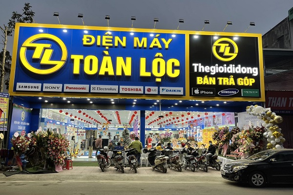 Siêu thị điện máy Toàn Lộc