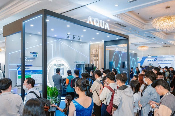 Thi công triển lãm AI-AQUA 2024