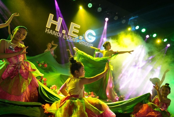 Hà nội event group đón năm mới Giáp Thìn