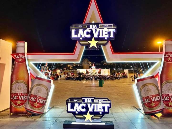 Bia lạc việt sao của mọi cuộc vui 7